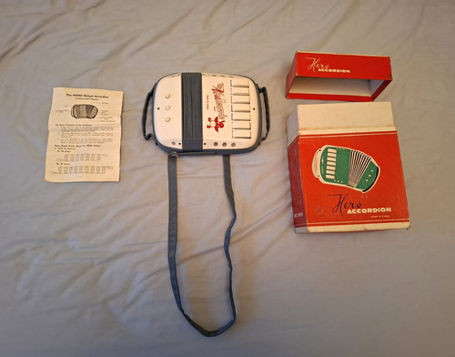 Hero midget button accordion - midget,
