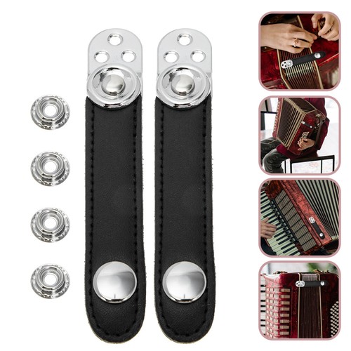 Accordion bellows strap clasp - accordion,