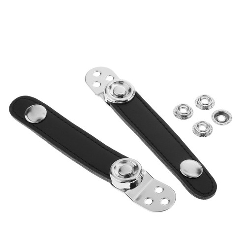 Black accordion bellows straps - accordion,