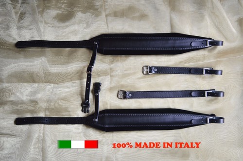 Accordion straps shoulder