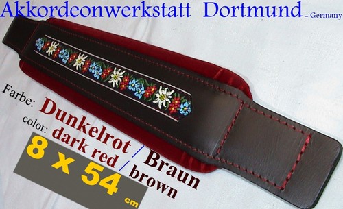Dark red accordion - 8, red,