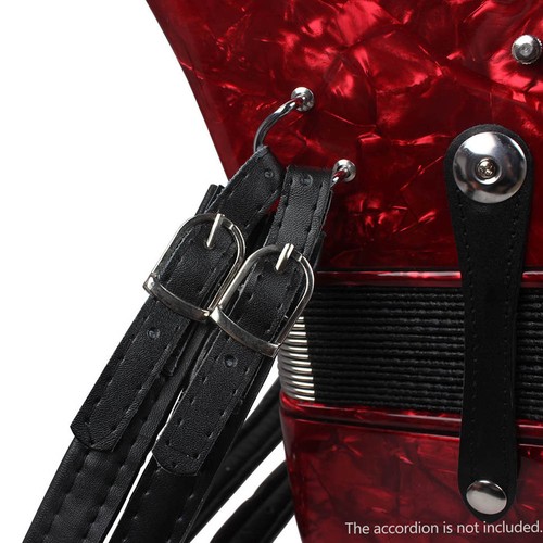 Adjustable black accordion - adjustable,