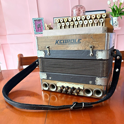 Kebrdle accordion melodeon - kebrdle, c/f