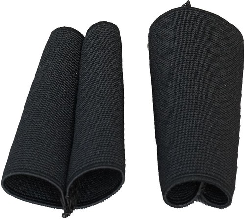 Buckle strap covers - covers,, black