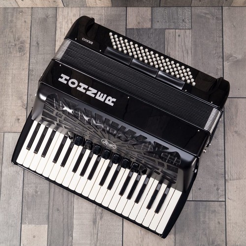 Hohner bravo iii chromatic - iii, 80
