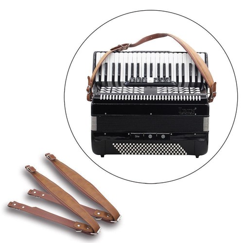 Leather accordion straps belts - leather,