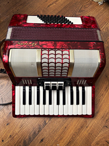 Galotta red pearl - galotta, piano