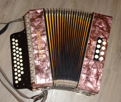 Made germany row - row, hohner