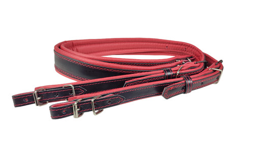 Genuine leather accordion - leather,