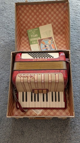 Hohner bass piano - hohner,