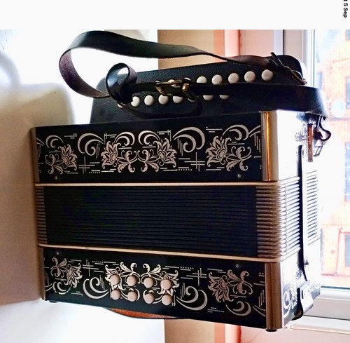 Button accordion gdr - button,