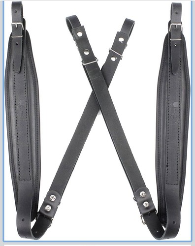 Accordion straps black - straps,