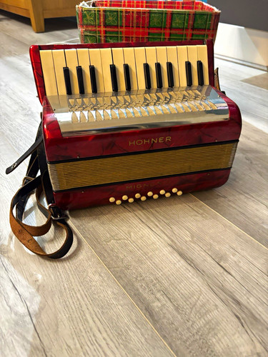 Hohner mignon key - mignon, 8-bass