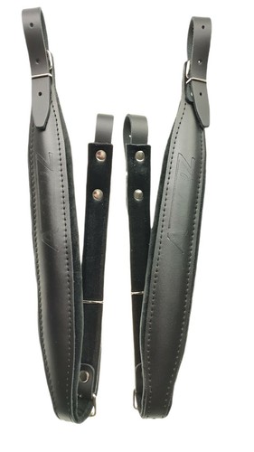 Genuine leather accordion - genuine,