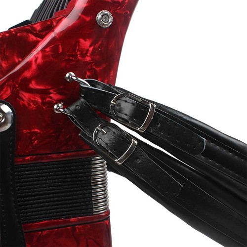 2pcs black accordion shoulder - accordion,