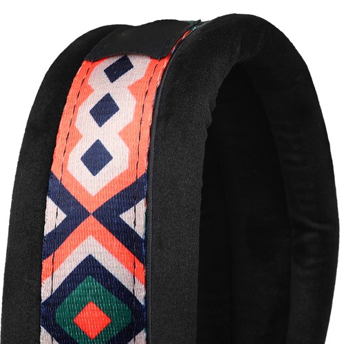 Accordion leather velvet - leather,