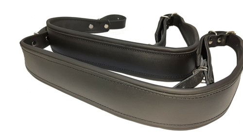 Black 5cm accordion - black,
