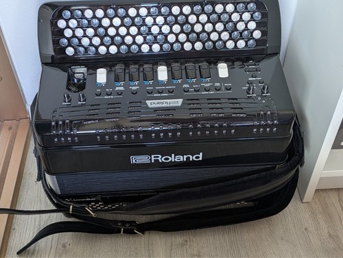 Roland accordion 4xb - roland, fr-4xb