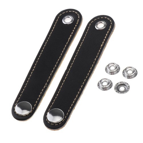 2pcs leather adjustable - 2pcs, pu