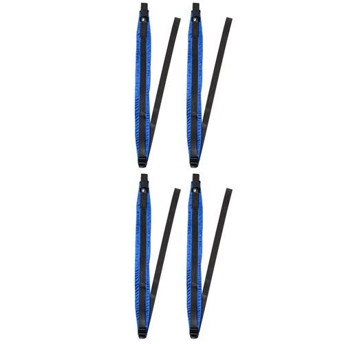 Durable blue accordion strap - durable,