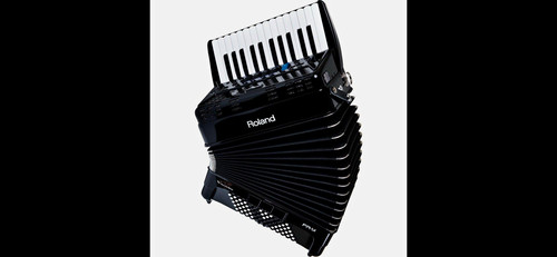 Roland accordion black - fr-1x, v-accordion