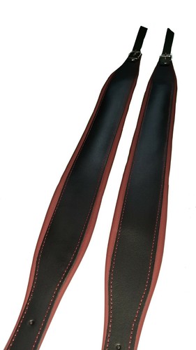 Red black 5cm accordion - red,